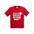 thumbnail image 1 of Inktastic I'm Ready for Baseball Season Youth T-Shirt, 1 of 5