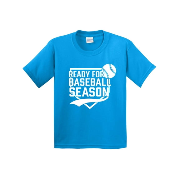Inktastic I'm Ready for Baseball Season Youth T-Shirt
