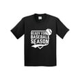 thumbnail image 1 of Inktastic I'm Ready for Baseball Season Youth T-Shirt, 1 of 5