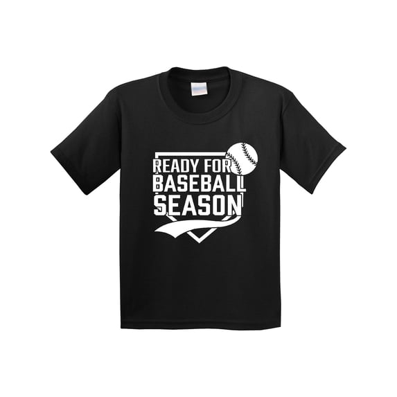 Inktastic I'm Ready for Baseball Season Youth T-Shirt