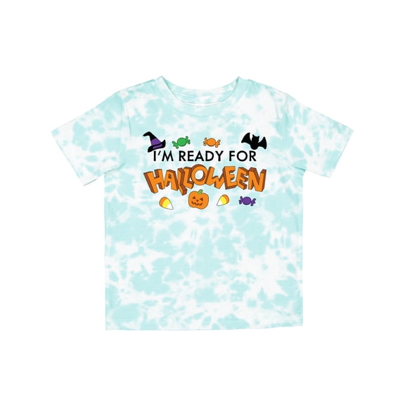 Inktastic I'm Ready for Halloween Boys or Girls Toddler T-Shirt