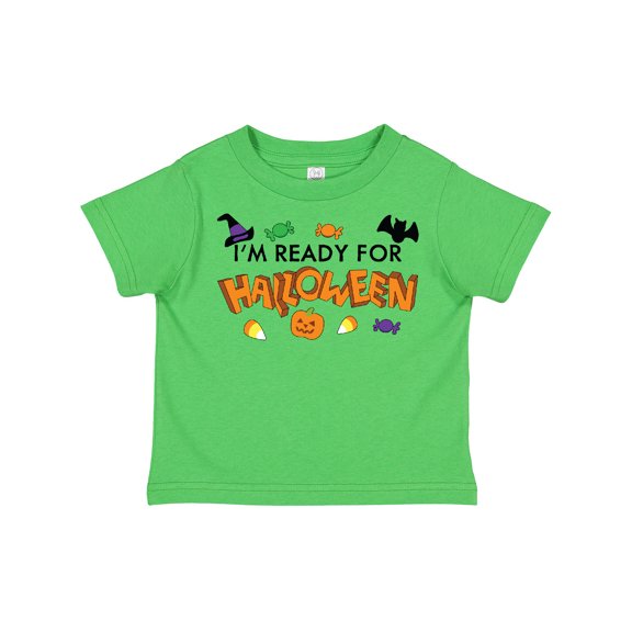 Inktastic I'm Ready for Halloween Boys or Girls Toddler T-Shirt