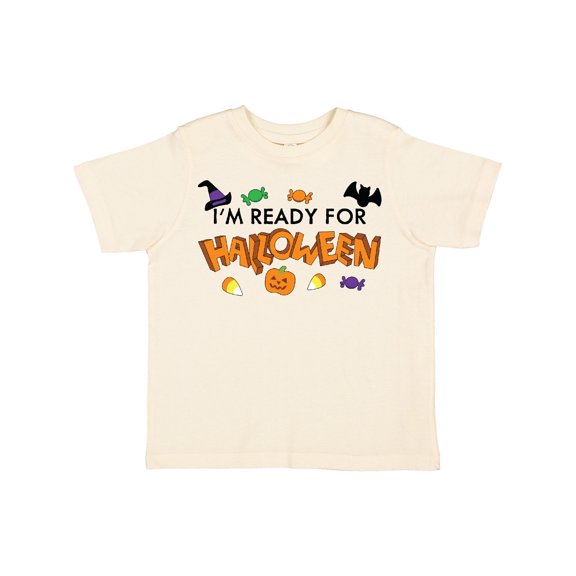 Inktastic I'm Ready for Halloween Boys or Girls Toddler T-Shirt