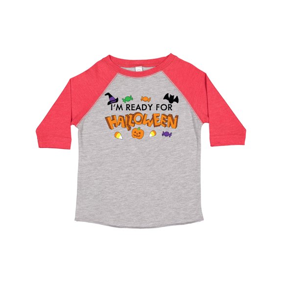 Inktastic I'm Ready for Halloween Boys or Girls Toddler T-Shirt
