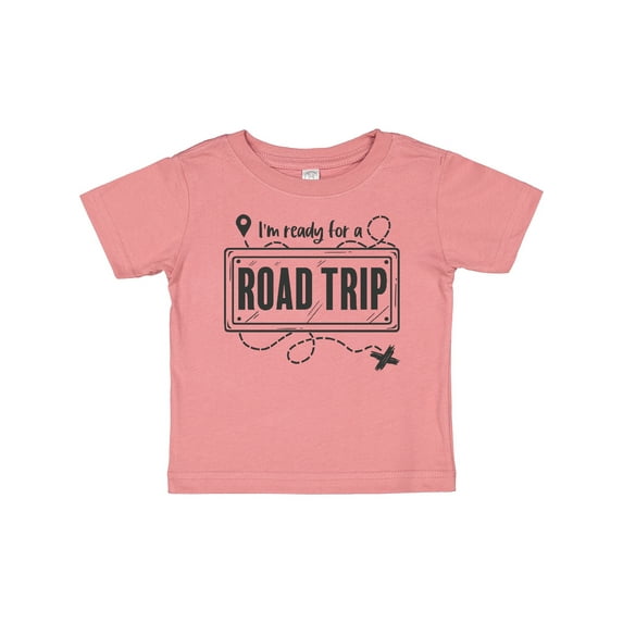 Inktastic I'm Ready for a Road Trip Boys or Girls Baby T-Shirt