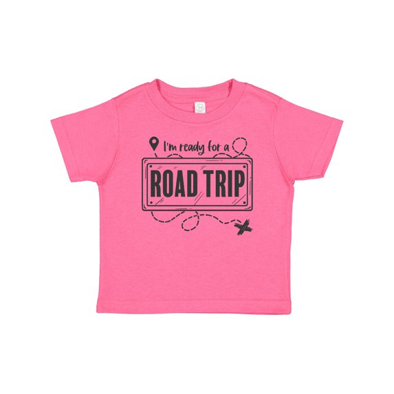 Inktastic I'm Ready for a Road Trip Boys or Girls Baby T-Shirt