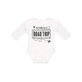 thumbnail image 1 of Inktastic I'm Ready for a Road Trip Boys or Girls Long Sleeve Baby Bodysuit, 1 of 5