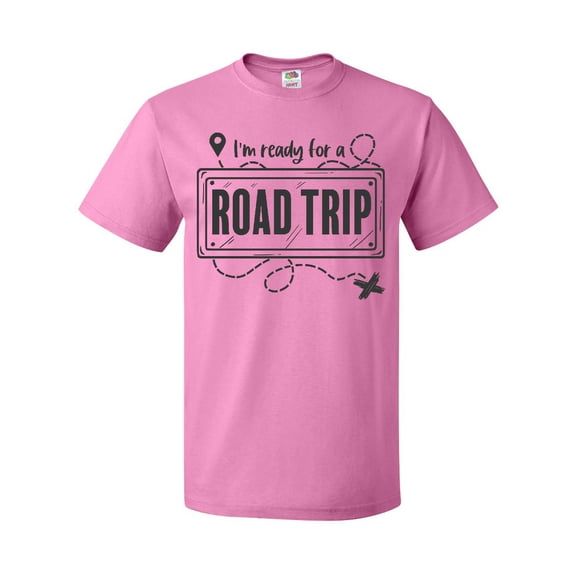 Inktastic I'm Ready for a Road Trip T-Shirt