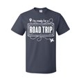 thumbnail image 1 of Inktastic I'm Ready for a Road Trip T-Shirt, 1 of 5