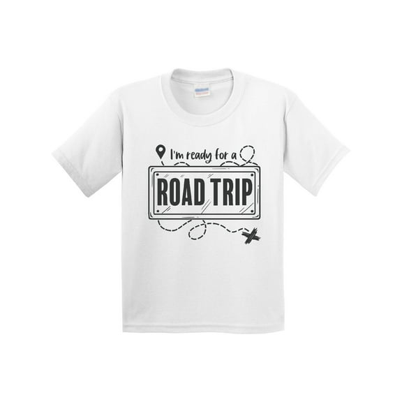Inktastic I'm Ready for a Road Trip Youth T-Shirt