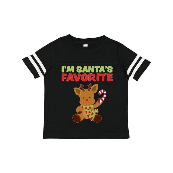 Inktastic I'm Santa's Favorite Reindeer Boys or Girls Toddler T-Shirt