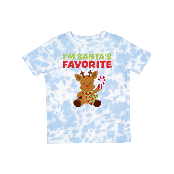 Inktastic I'm Santa's Favorite Reindeer Boys or Girls Toddler T-Shirt
