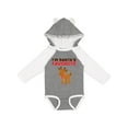 thumbnail image 1 of Inktastic I'm Santa's Favorite reindeer Boys or Girls Long Sleeve Baby Bodysuit, 1 of 5