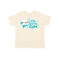 thumbnail image 1 of Inktastic I'm Snow Cute with Snowman and Snowflakes Christmas Boys or Girls Toddler T-Shirt, 1 of 5