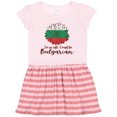 thumbnail image 1 of Inktastic I'm So Cute, I Must Be Bulgarian Sunflower Gift Toddler Girl Dress, 1 of 4