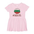 thumbnail image 1 of Inktastic I'm So Cute, I Must Be Bulgarian Sunflower Girls Baby Dress, 1 of 5
