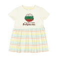 thumbnail image 1 of Inktastic I'm So Cute, I Must Be Bulgarian Sunflower Girls Baby Dress, 1 of 5