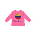 thumbnail image 1 of Inktastic I'm So Cute, I Must Be Colombian Sunflower Boys or Girls Long Sleeve Toddler T-Shirt, 1 of 5