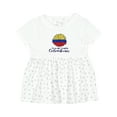 thumbnail image 1 of Inktastic I'm So Cute, I Must Be Colombian Sunflower Girls Baby Dress, 1 of 5