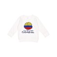 thumbnail image 1 of Inktastic I'm So Cute, I Must Be Colombian Sunflower Toddler Sweatshirt, 1 of 4
