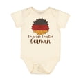 thumbnail image 1 of Inktastic I'm So Cute, I Must Be German Sunflower Boys or Girls Baby Bodysuit, 1 of 5