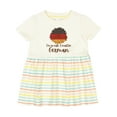 thumbnail image 1 of Inktastic I'm So Cute, I Must Be German Sunflower Girls Baby Dress, 1 of 5