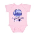 thumbnail image 1 of Inktastic I'm So Cute, I Must Be Greek Sunflower Boys or Girls Baby Bodysuit, 1 of 5