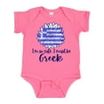 thumbnail image 1 of Inktastic I'm So Cute, I Must Be Greek Sunflower Boys or Girls Baby Bodysuit, 1 of 5