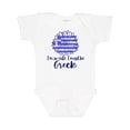 thumbnail image 1 of Inktastic I'm So Cute, I Must Be Greek Sunflower Boys or Girls Baby Bodysuit, 1 of 5