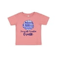 thumbnail image 1 of Inktastic I'm So Cute, I Must Be Greek Sunflower Boys or Girls Baby T-Shirt, 1 of 5