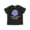 thumbnail image 1 of Inktastic I'm So Cute, I Must Be Greek Sunflower Greece Flag Boys or Girls Toddler T-Shirt, 1 of 5