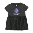 thumbnail image 1 of Inktastic I'm So Cute, I Must Be Greek Sunflower Greece Flag Girls Baby Dress, 1 of 5