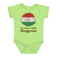 thumbnail image 1 of Inktastic I'm So Cute, I Must Be Hungarian Hungary Sunflower Boys or Girls Baby Bodysuit, 1 of 5