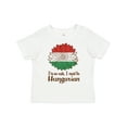 thumbnail image 1 of Inktastic I'm So Cute, I Must Be Hungarian Hungary Sunflower Boys or Girls Toddler T-Shirt, 1 of 5