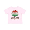 thumbnail image 1 of Inktastic I'm So Cute, I Must Be Hungarian Hungary Sunflower Boys or Girls Toddler T-Shirt, 1 of 5