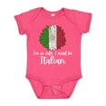 thumbnail image 1 of Inktastic I'm So Cute, I Must Be Italian Sunflower Italy Flag Boys or Girls Baby Bodysuit, 1 of 5