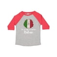 thumbnail image 1 of Inktastic I'm So Cute, I Must Be Italian Sunflower Italy Flag Boys or Girls Toddler T-Shirt, 1 of 5