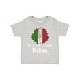 thumbnail image 1 of Inktastic I'm So Cute, I Must Be Italian Sunflower Italy Flag Boys or Girls Toddler T-Shirt, 1 of 5