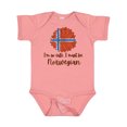 thumbnail image 1 of Inktastic I'm So Cute, I Must Be Norwegian Sunflower Boys or Girls Baby Bodysuit, 1 of 5
