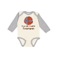 thumbnail image 1 of Inktastic I'm So Cute, I Must Be Norwegian Sunflower Boys or Girls Long Sleeve Baby Bodysuit, 1 of 5