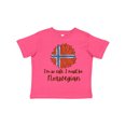 thumbnail image 1 of Inktastic I'm So Cute, I Must Be Norwegian Sunflower Boys or Girls Toddler T-Shirt, 1 of 5