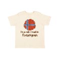 thumbnail image 1 of Inktastic I'm So Cute, I Must Be Norwegian Sunflower Boys or Girls Toddler T-Shirt, 1 of 5