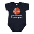 thumbnail image 1 of Inktastic I'm So Cute, I Must Be Norwegian Sunflower Norway Flag Boys or Girls Baby Bodysuit, 1 of 5