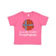 thumbnail image 1 of Inktastic I'm So Cute, I Must Be Norwegian Sunflower Norway Flag Boys or Girls Toddler T-Shirt, 1 of 5