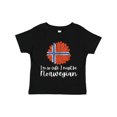 thumbnail image 1 of Inktastic I'm So Cute, I Must Be Norwegian Sunflower Norway Flag Boys or Girls Toddler T-Shirt, 1 of 5