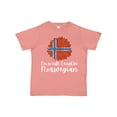 thumbnail image 1 of Inktastic I'm So Cute, I Must Be Norwegian Sunflower Norway Flag Boys or Girls Toddler T-Shirt, 1 of 5