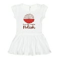 thumbnail image 1 of Inktastic I'm So Cute, I Must Be Polish Sunflower Girls Baby Dress, 1 of 5