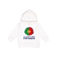 thumbnail image 1 of Inktastic I'm So Cute, I Must Be Portuguese Sunflower Toddler Hoodie, 1 of 4