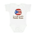 thumbnail image 1 of Inktastic I'm So Cute, I Must Be Puerto Rican Sunflower Boys or Girls Baby Bodysuit, 1 of 5