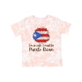 thumbnail image 1 of Inktastic I'm So Cute, I Must Be Puerto Rican Sunflower Boys or Girls Toddler T-Shirt, 1 of 5